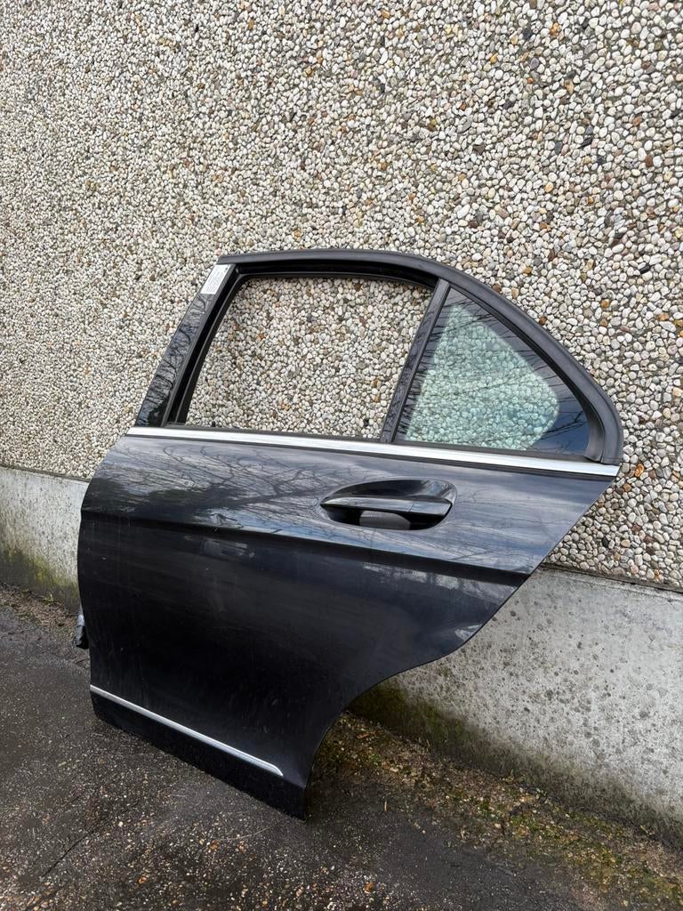 PORTE ARRIÈRE GAUCHE MERCEDES CLASSE C W 204, Enlèvement, Arrière, Porte