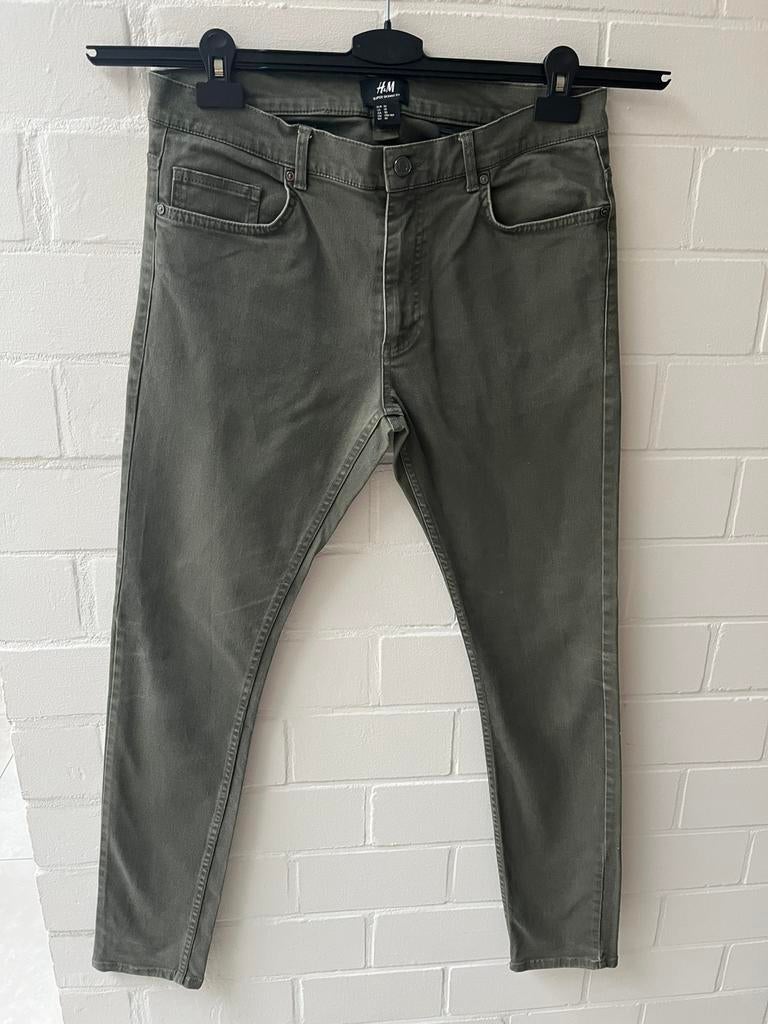 Jeans H&M, Vêtements | Hommes, Jeans, Enlèvement ou Envoi, Autres couleurs, W32 (confection 46) ou plus petit, Comme neuf