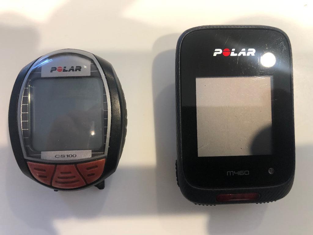 2 polars + hartslagmeter + accessoires, Vélos & Vélomoteurs, Accessoires vélo | Compteurs de vélo, Enlèvement ou Envoi, Sans fil