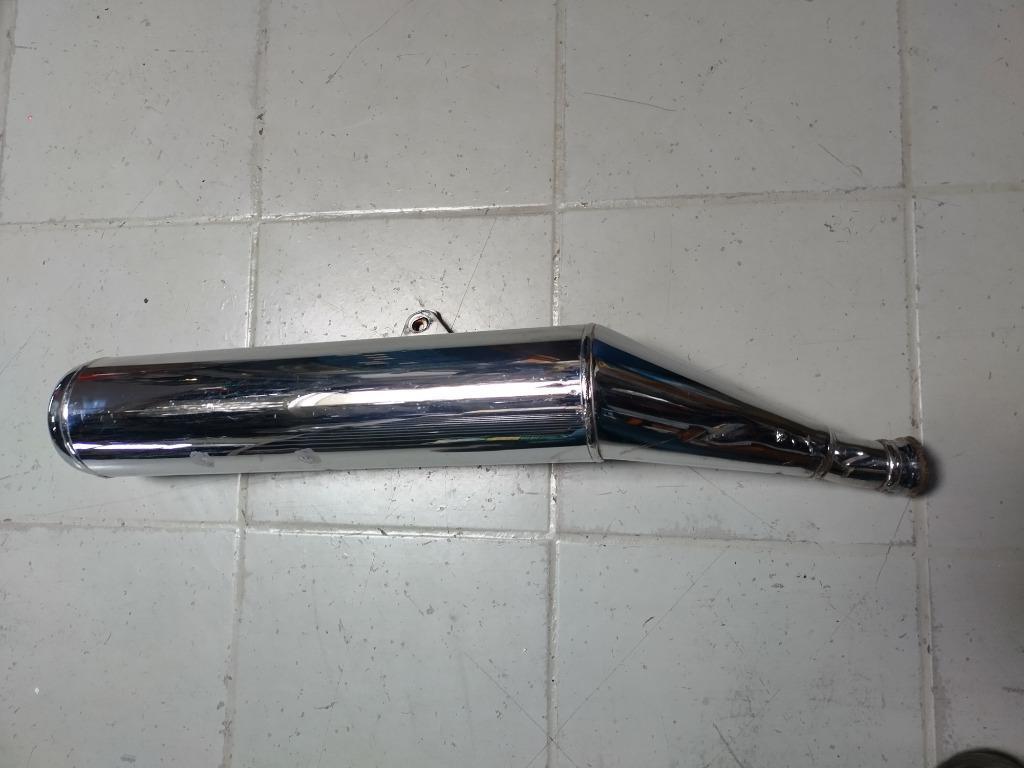 yamaha diversion 900 rechter uitlaat demper afgebroken, Enlèvement ou Envoi, Utilisé