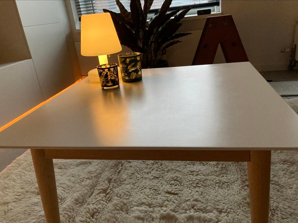 Retro Nordic design salontafel van Ruijch, Design - Scandinavisch - modern - retro, 50 à 100 cm, Carré, Enlèvement