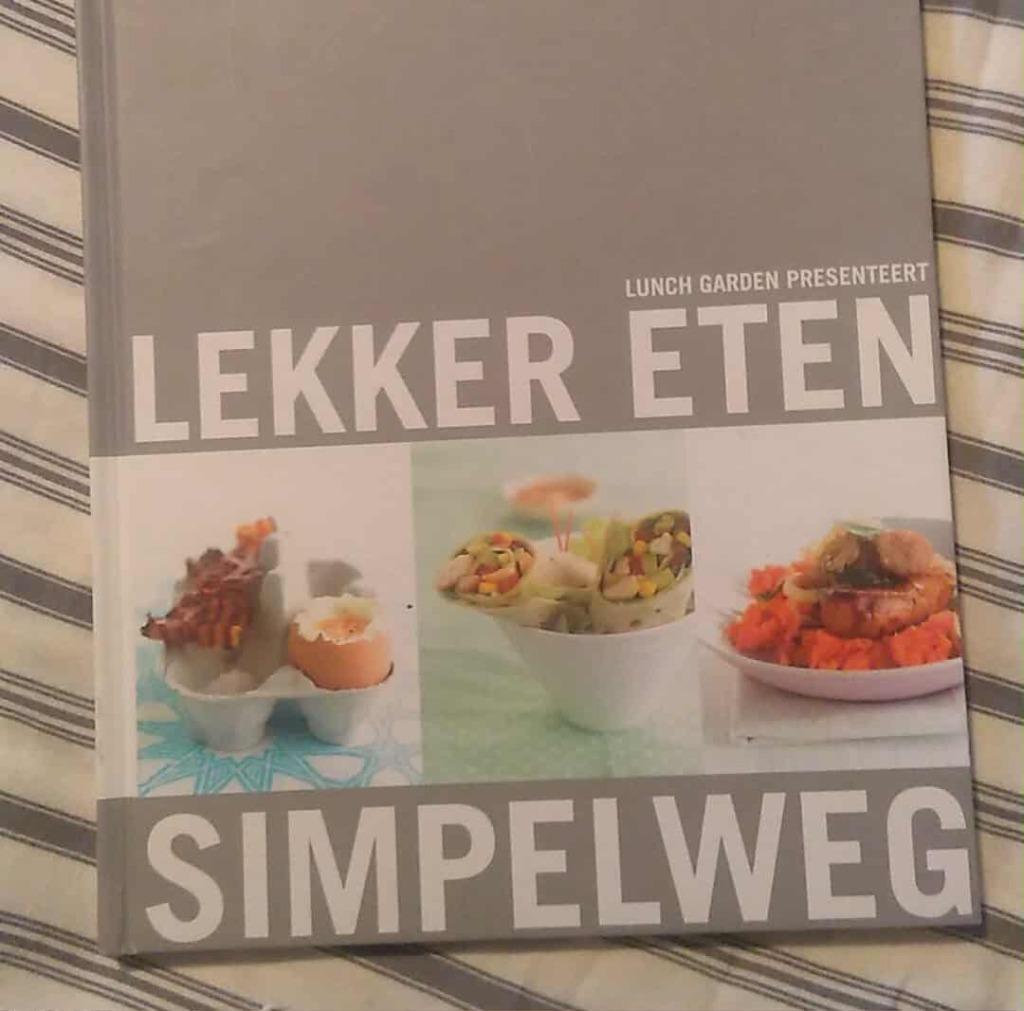 Lunch Garden presenteert Lekker eten simpelweg, Enlèvement ou Envoi