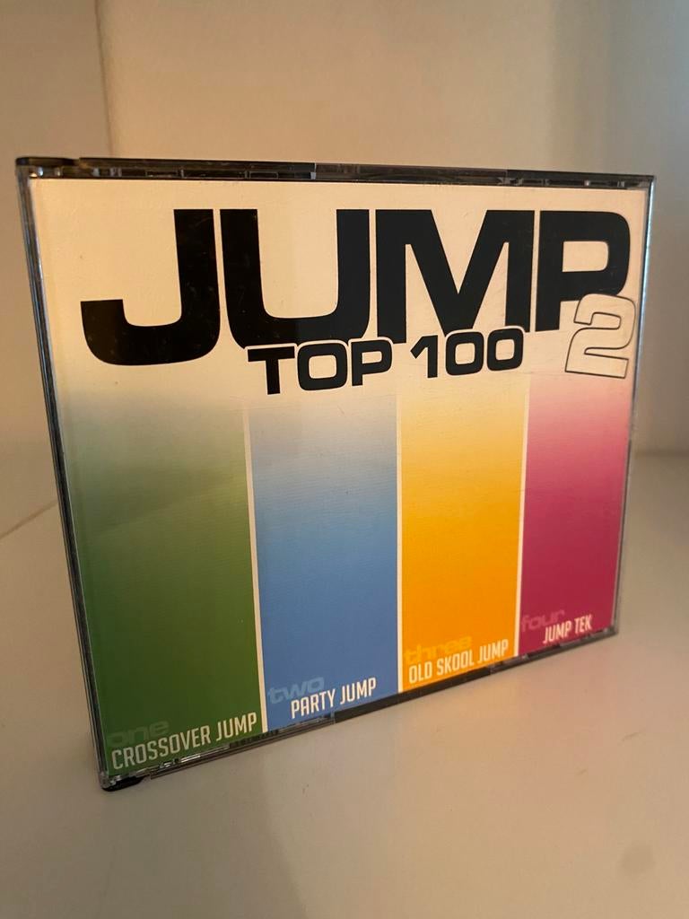 Jump Top 100 Volume 2 - Belgium 2008, Verzenden, Gebruikt, Boxset