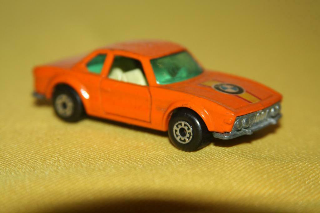 Matchbox Lesney BMW 3.0 CSL, superfast nr 45 (1976), Enlèvement ou Envoi, Utilisé, Voiture, Matchbox