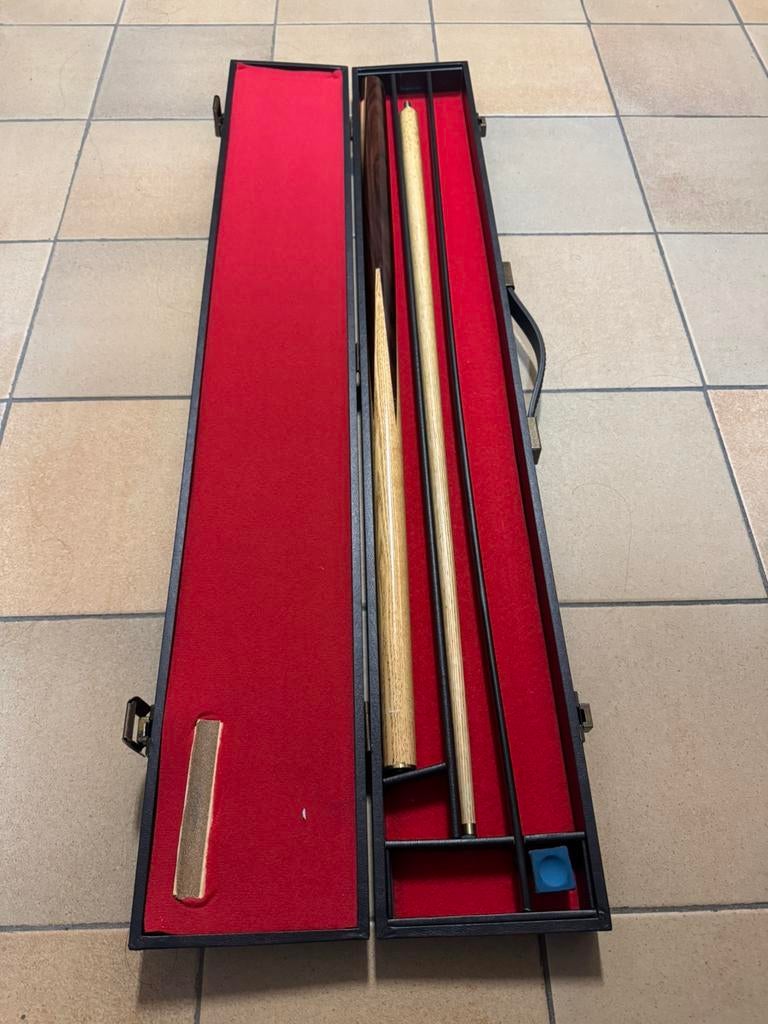 Snooker keu Hansinburg, Ophalen of Verzenden, Zo goed als nieuw