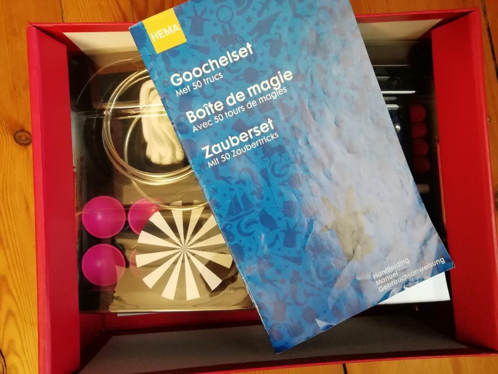 Goochelset HEMA, Enlèvement ou Envoi, Comme neuf, Découverte, Sonore