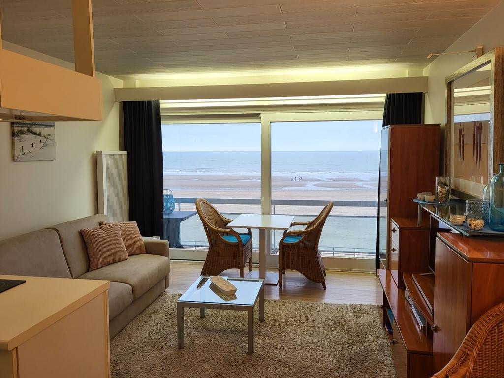 Vakantie Aan Zee Studio Middelkerke ZEEZICHT BALKON, Vakantie, Internet, Antwerpen of Vlaanderen, Appartement, Overige