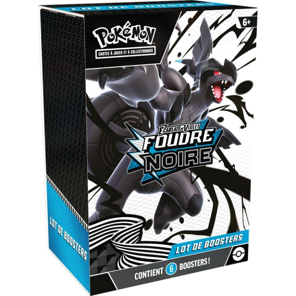 Pokemon Bundle 6 Boosters 10.5 Foudre Noire Flamme Blanche, Enlèvement, Neuf, Booster box
