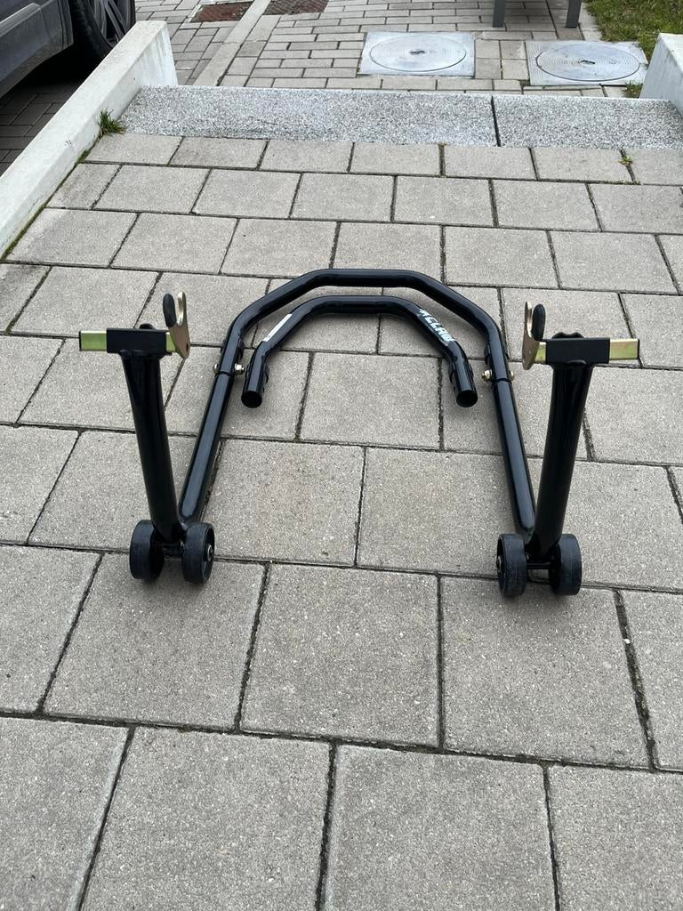 Motosteun, Motoren, Ophalen, Gebruikt