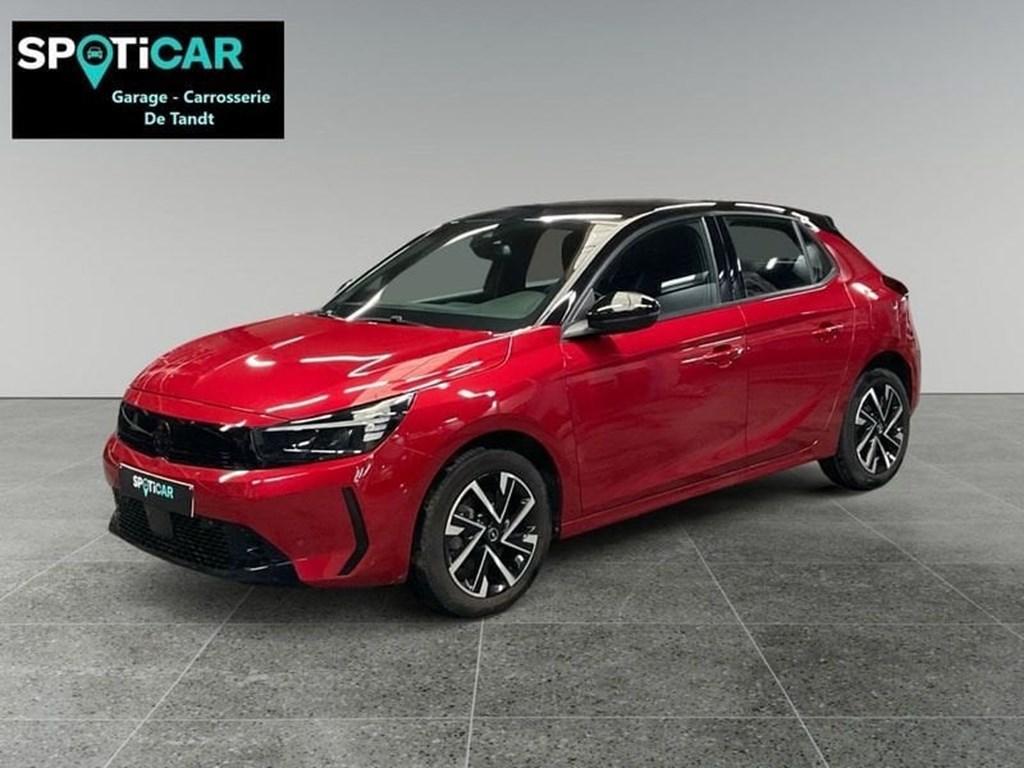 Opel Corsa Gs-Line 1.2 benzine turbo 100 Pk goed uitgerust, Auto's, Opel, Bedrijf, Corsa, ABS, Airbags, Bluetooth, Boordcomputer