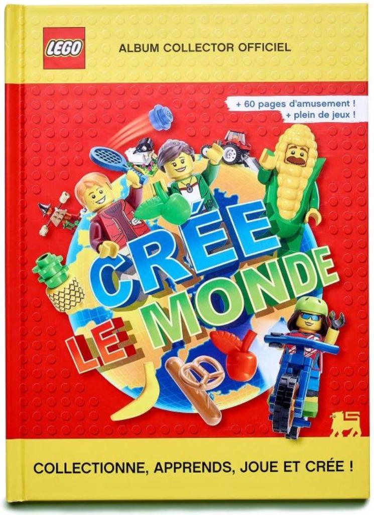 Cartes 'Lego' / Delhaize / 2021, Autres supermarchés, Enlèvement ou Envoi
