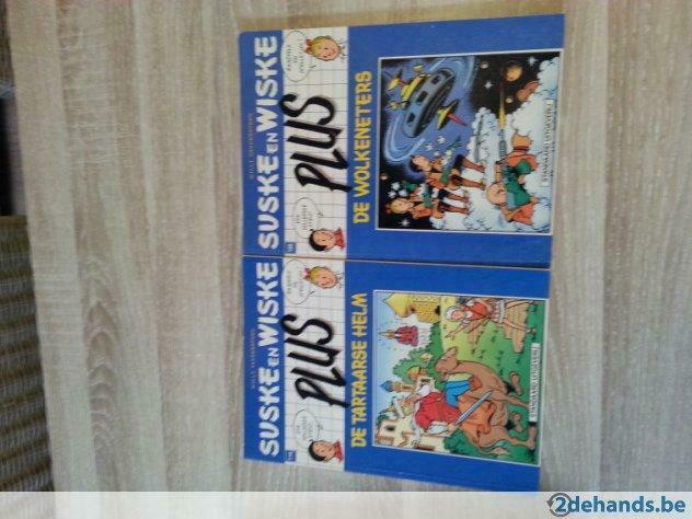 Suske en Wiske plus (2 stuks), Ophalen of Verzenden, Gelezen