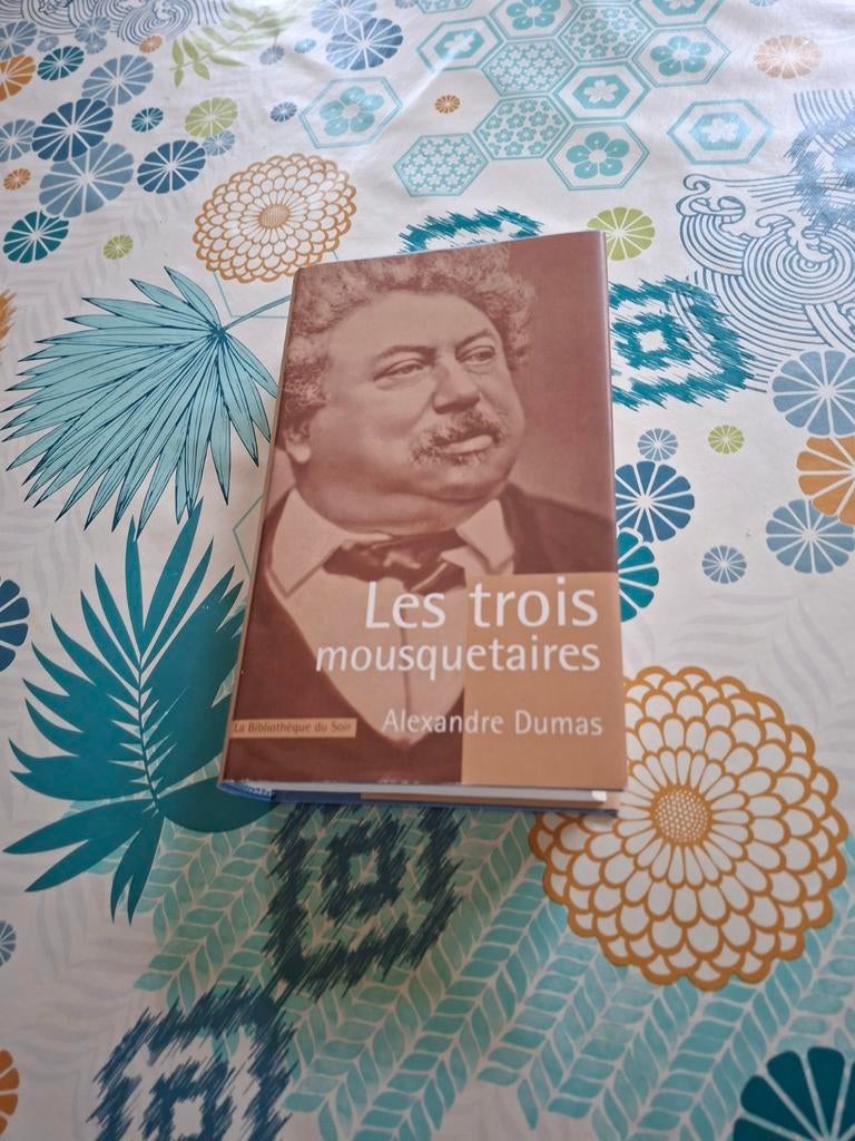 Alexandre Dumas.Les trois mousquetaires., Livres, Enlèvement ou Envoi