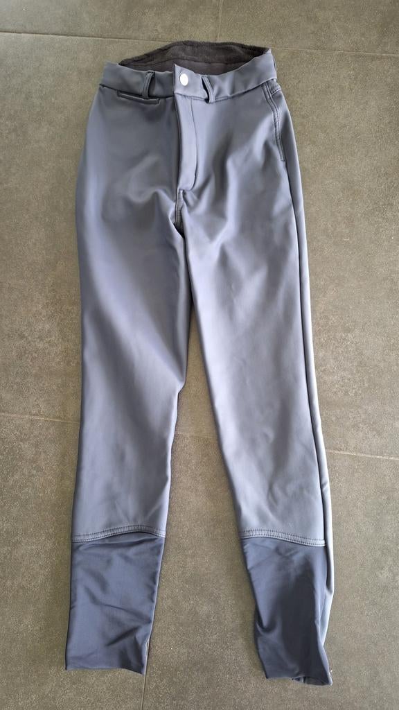 Paardrijbroek waterafstotend (12 jaar), Dieren en Toebehoren, Paardrijkleding, Ophalen of Verzenden, Zo goed als nieuw
