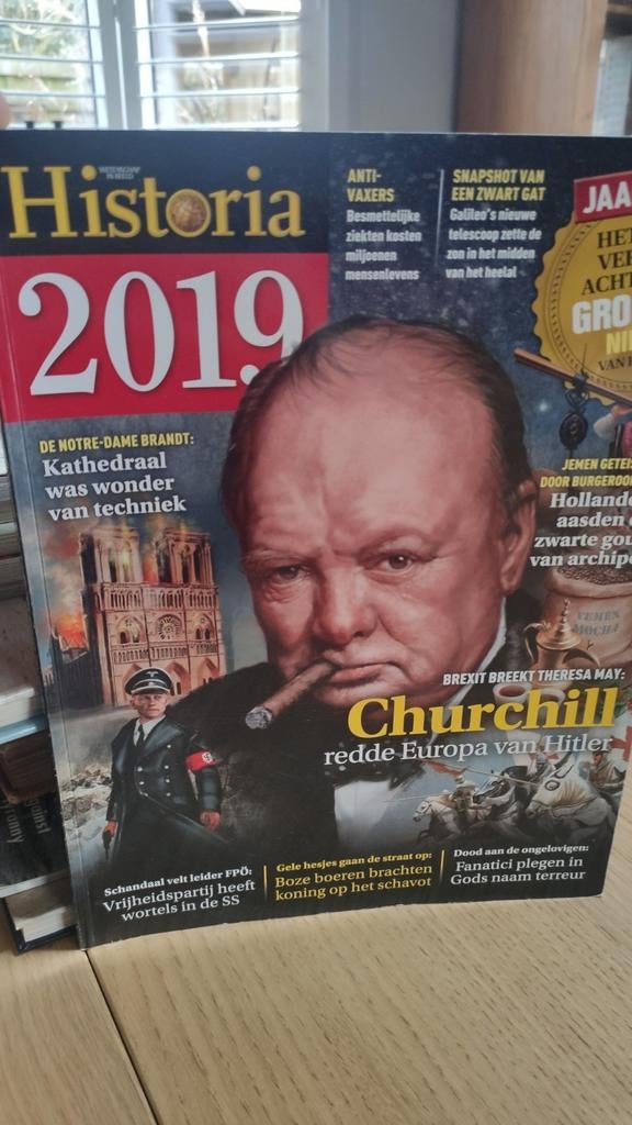 Historia 2019: Waarheden als een koe. Politiek blijft blind., Enlèvement ou Envoi, Comme neuf