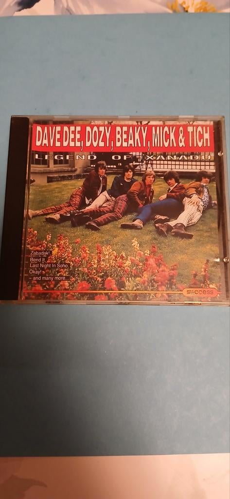 Cd  Dave Dee, Dozy , Beacky, Mick & Tich, Ophalen of Verzenden, Zo goed als nieuw