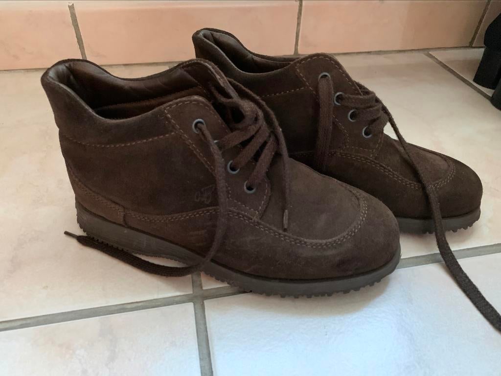 Nieuwe Hoge schoenen Hogan 37 bruin suède, Kleding | Dames, Schoenen, Ophalen of Verzenden