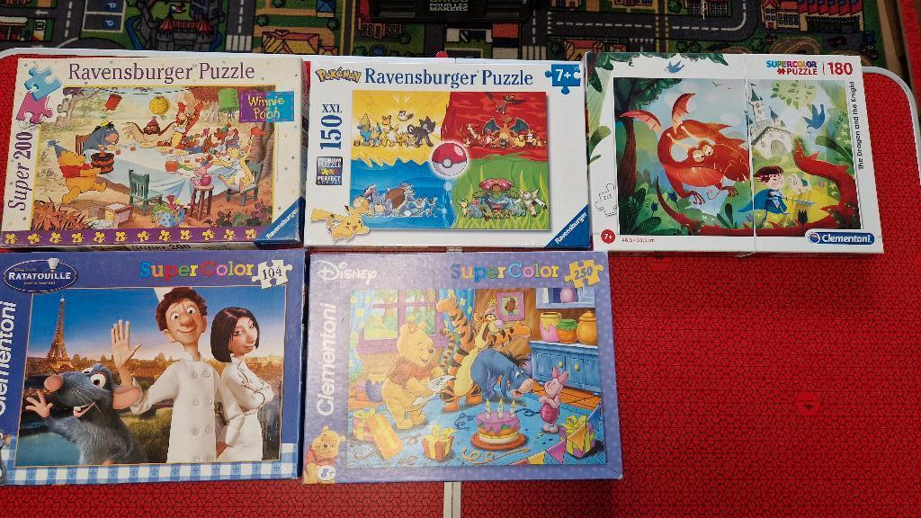 Diverse puzzels en spellen 3€/stuk, Enlèvement ou Envoi, Comme neuf