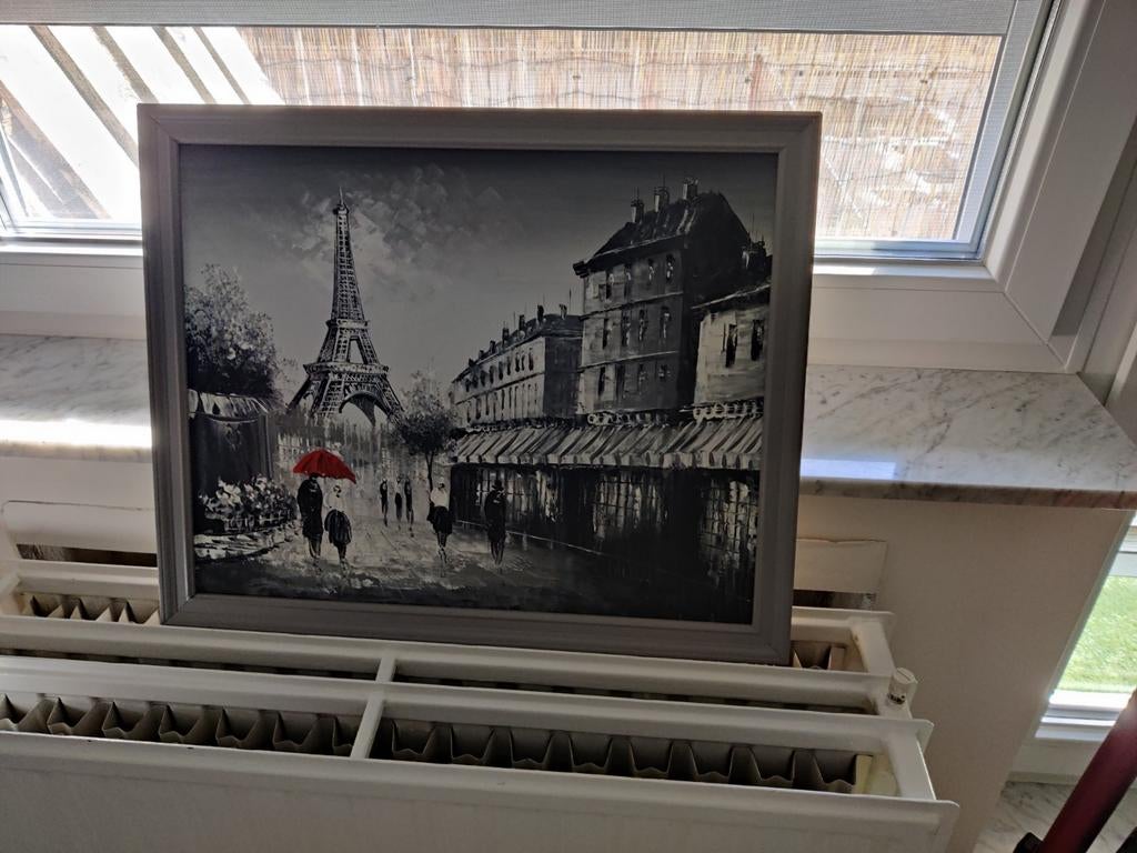 Fotografie Parijs, Huis en Inrichting, Ophalen of Verzenden, Zo goed als nieuw