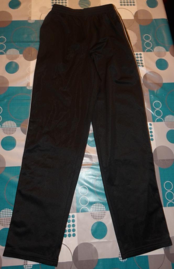 Pantalon de survêtement S pantalon de jogging noir à rayures, Vêtements | Hommes, Enlèvement ou Envoi, Général, Comme neuf, Taille 46 (S) ou plus petite