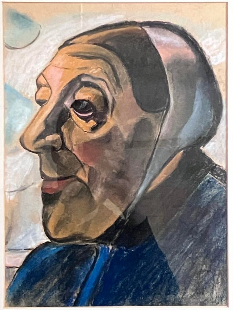 Pasteltekening Ward De Dobbelaer, Antiek en Kunst, Ophalen of Verzenden