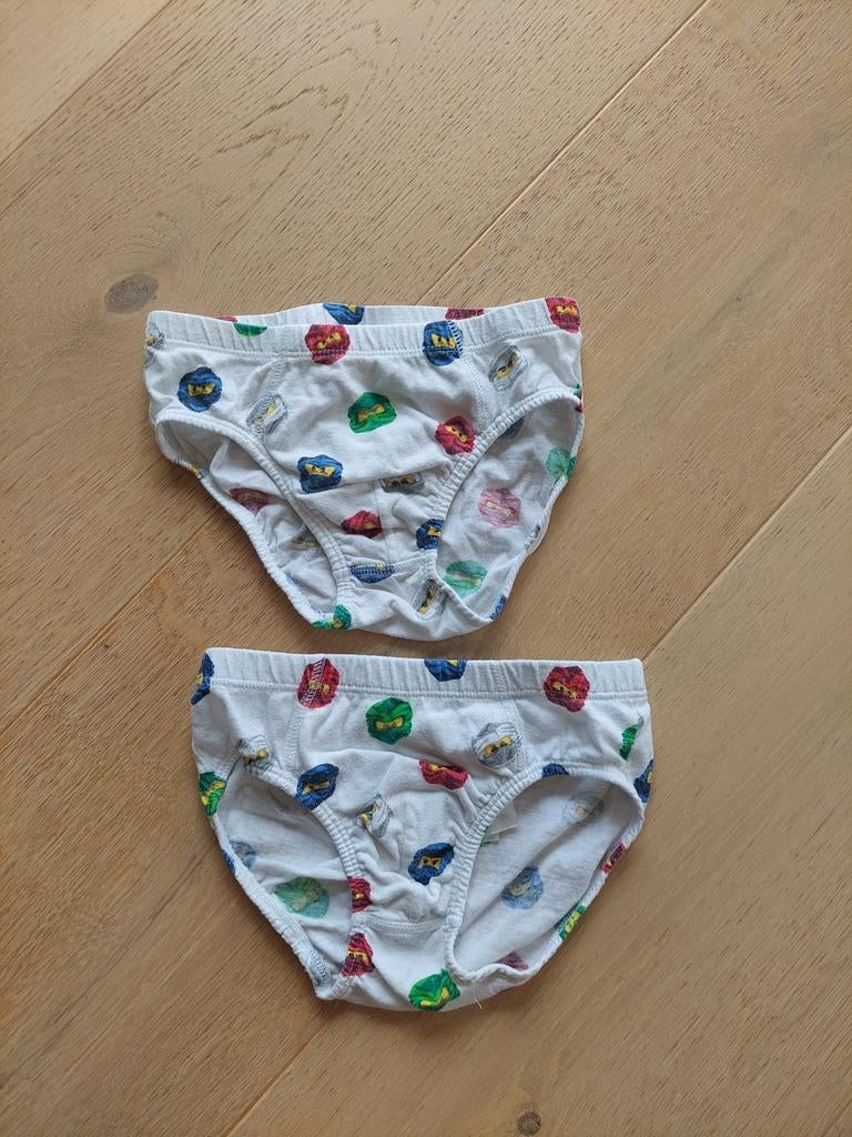 Sous-vêtements - slips - H&M Ninjago - taille 116 - 6 ans, Garçon, Enlèvement ou Envoi, H&M, Comme neuf