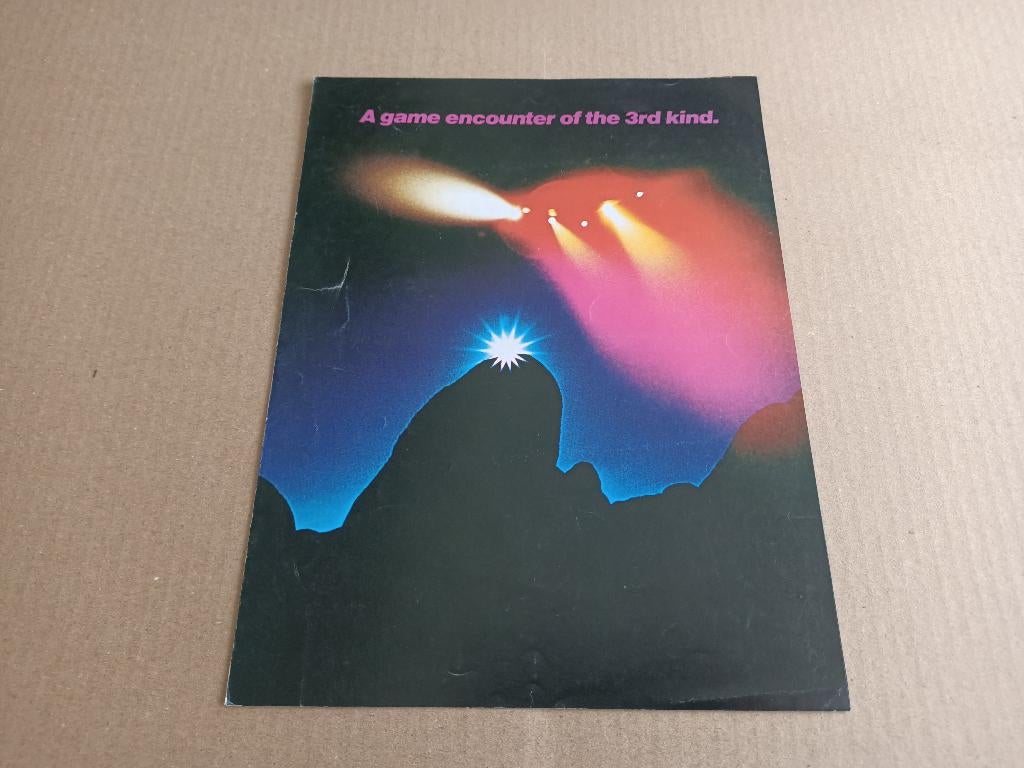 Flyer/ Folder: Williams Hyperball (1981) Flipperkast, Envoi, Flipper (jeu), Williams