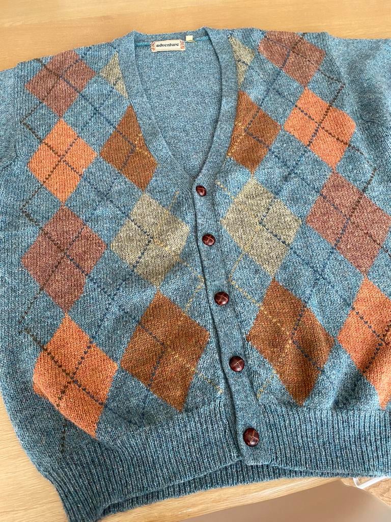 Gilet Adventure - laine - taille XL, Vêtements | Hommes, Enlèvement ou Envoi, Comme neuf