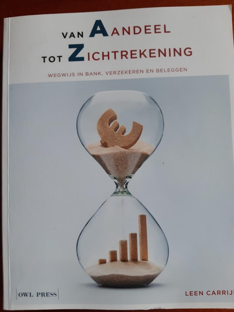 Van aandeel tot zichtrekening, Enlèvement, Comme neuf, Économie et Marketing, Leen Carrijn