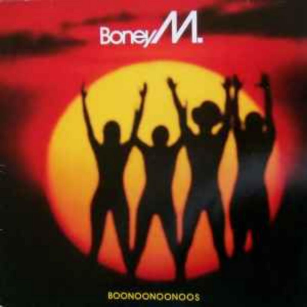 Boney M boonoonoonoos, Cd's en Dvd's, Ophalen of Verzenden, Zo goed als nieuw, 12 inch