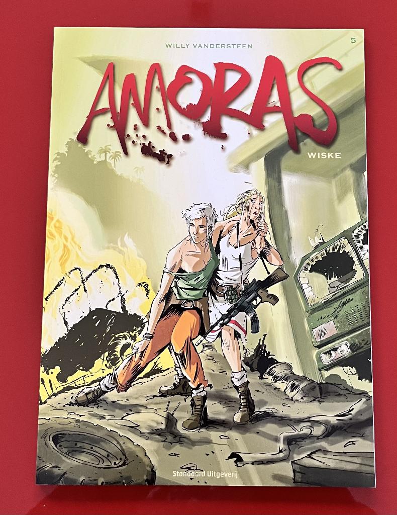 Amoras "Wiske" - Willy Vandersteen - 1e druk - nieuwstaat, Boeken, Stripverhalen, Eén stripboek, Ophalen of Verzenden, Nieuw, Willy Vandersteen