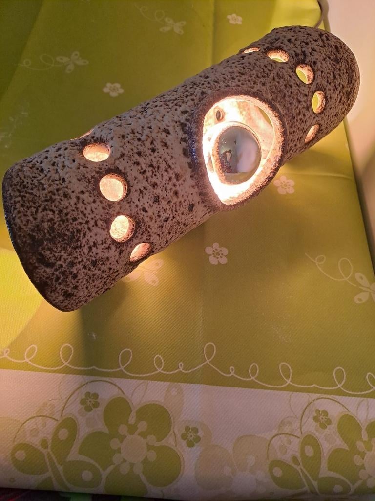 Retro lamp, Huis en Inrichting, Ophalen, Gebruikt, Overige materialen, Retro