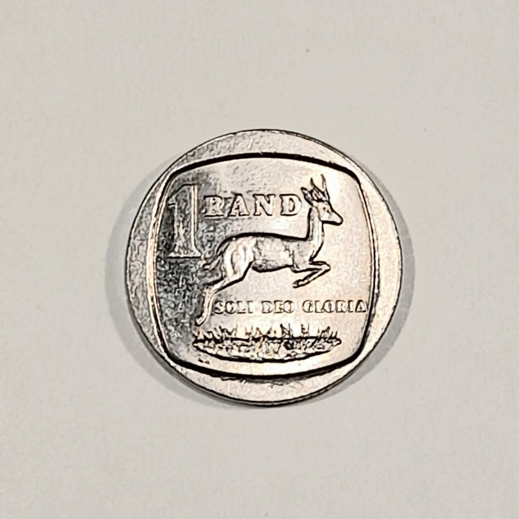 Afrique du Sud 1 rand 1994 (913), Timbres & Monnaies, Monnaies | Afrique, Enlèvement ou Envoi, Afrique du Sud, Monnaie en vrac