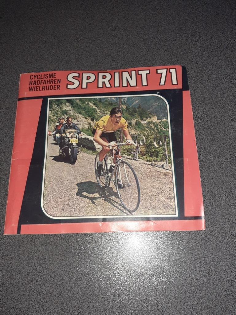 panini sprint 71-wielrennen-volledig-in zeer goede staat, Enlèvement, Comme neuf