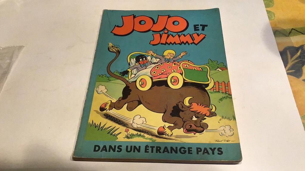 Jojo et Jimmy (a), Eén stripboek, Ophalen of Verzenden, Gelezen