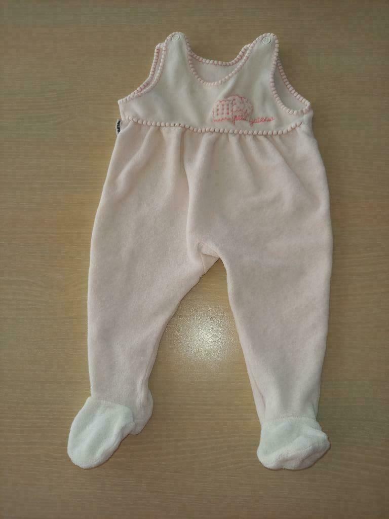 Lichtroze kruippakje zonder mouwen, maat 62, Kinderen en Baby's, Meisje, Ophalen of Verzenden, Setje, Petit Bateau