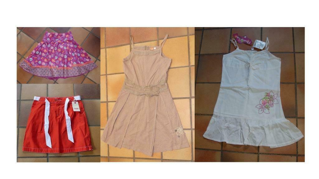 Lot de jupes et robes d'été (taille 12 ans), Ophalen of Verzenden, Gebruikt, Meisje, Jurk of Rok