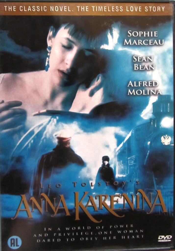 DVD KOMEDIE- LEO TOLSTOY'S ANNA KARENINA, Tous les âges, Enlèvement ou Envoi, Comme neuf, Comédie romantique