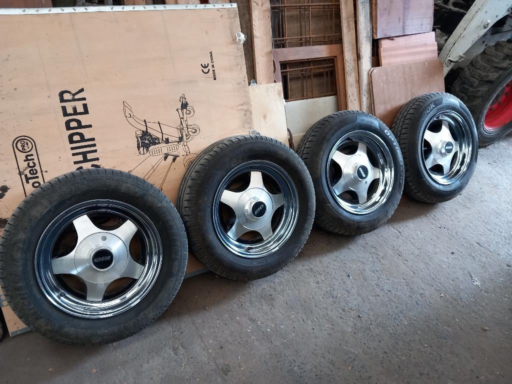 Jantes Rio Cox rare état neuf 4x130, Ophalen of Verzenden, Velg(en)