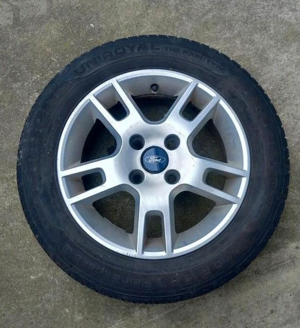 Reservewiel alu Ford Focus 15inch 4X108 🚖, Enlèvement ou Envoi, Utilisé, Ford