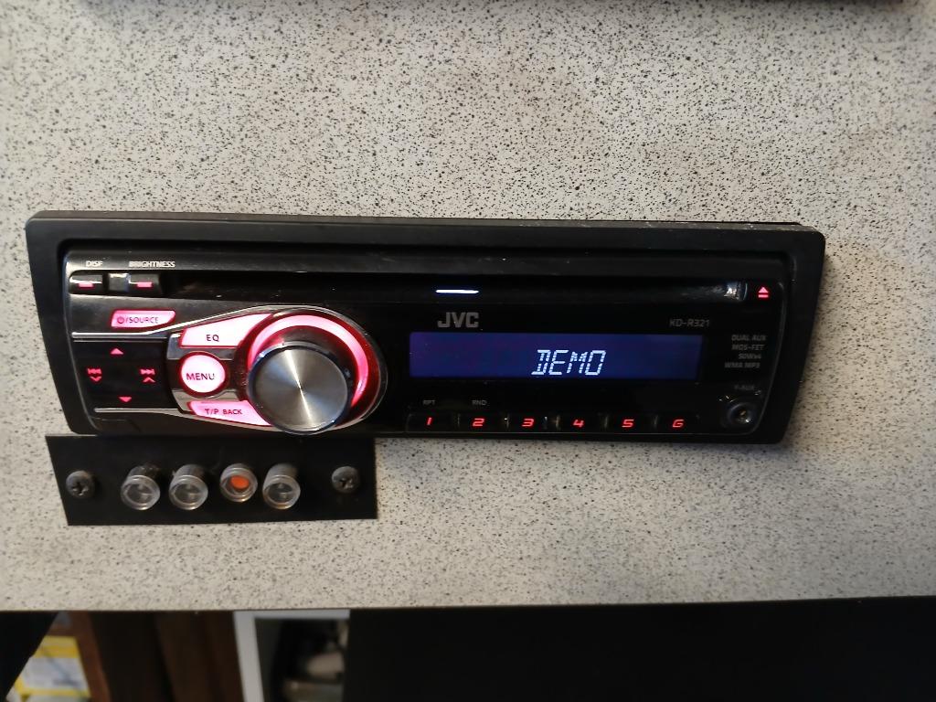 Auto-Radio JVC MP3, Enlèvement, Utilisé