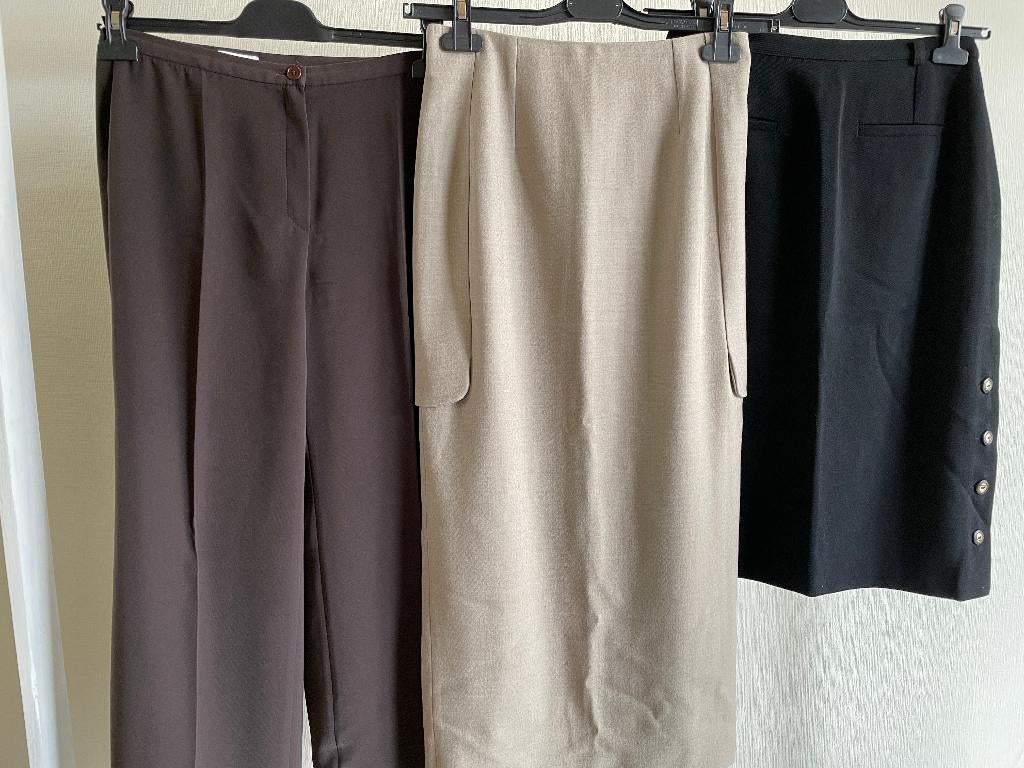 Pakket dameskledij (5 stuks) maat 36 - GRATIS broek en rok, Kleding | Dames, Verzenden, Zo goed als nieuw, Maat 36 (S)
