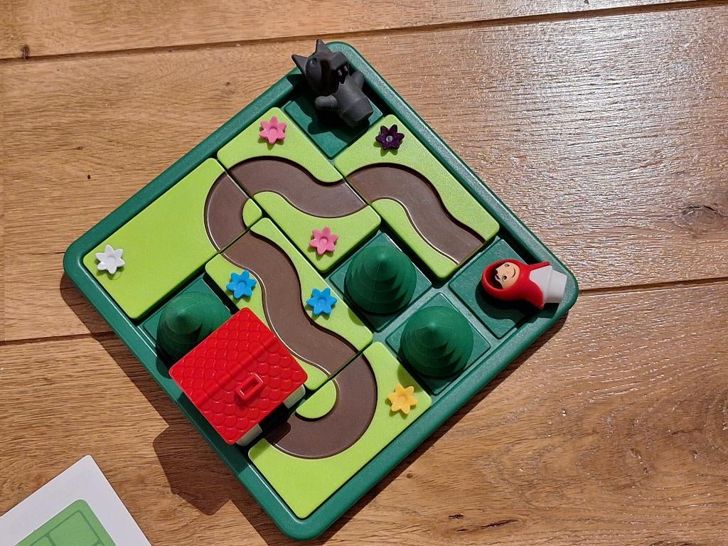 Roodkapje Deluxe - Smartgame, Kinderen en Baby's, Speelgoed | Educatief en Creatief, Ophalen of Verzenden, Zo goed als nieuw, Puzzelen
