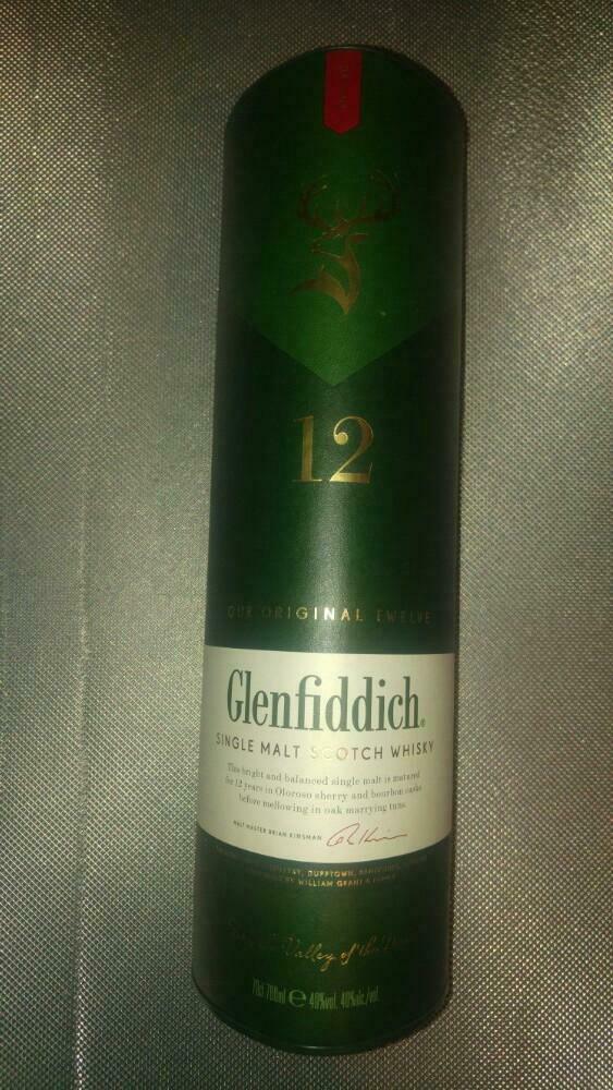 Vintage Boîte vide Doosje Glenfiddich 12 ans, Enlèvement ou Envoi