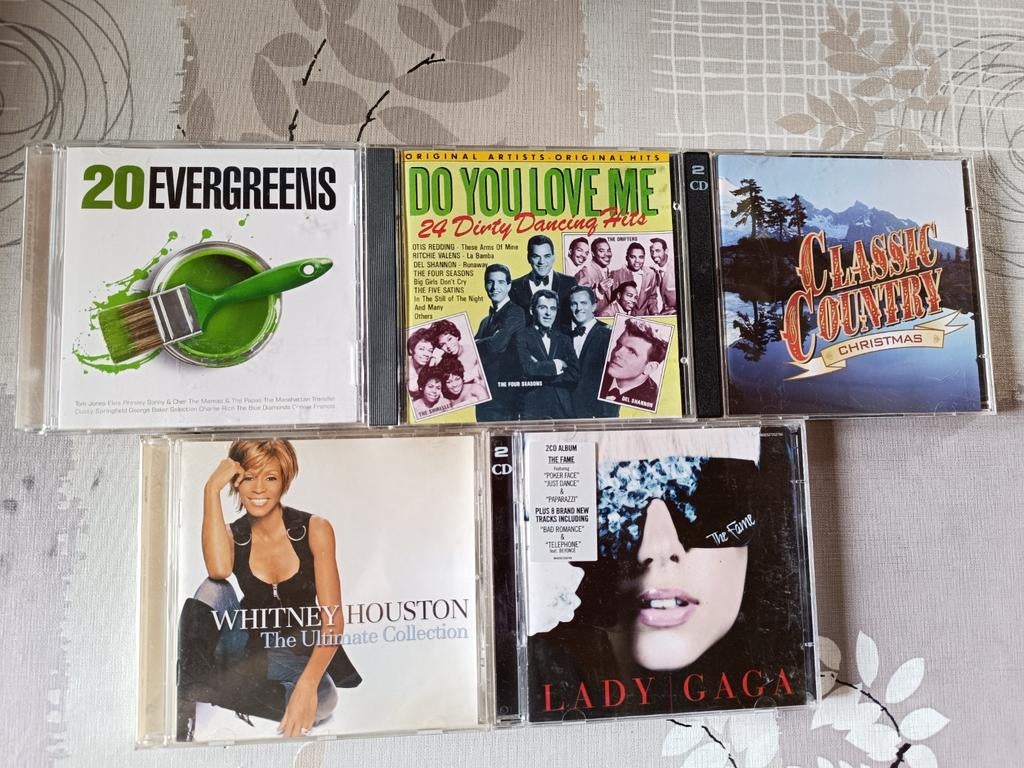 5 prachtige cd's, Cd's en Dvd's, Cd's | Pop, Ophalen of Verzenden