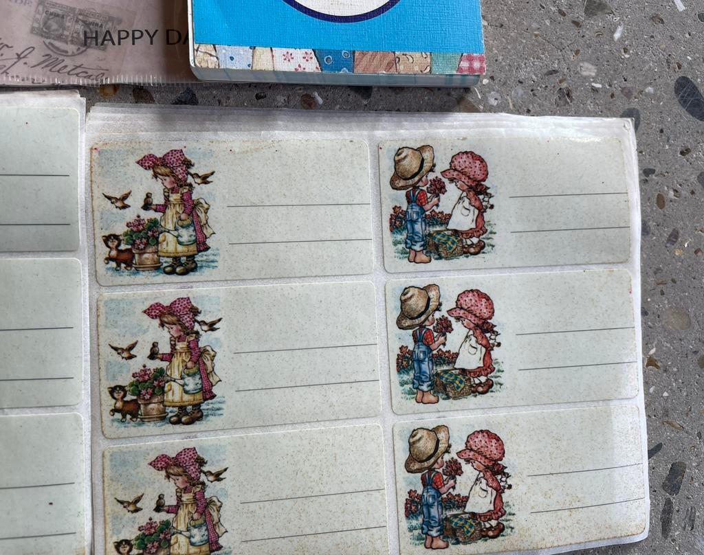 Super schattig en mooie Holly Hobby stickers & kladblok, Enlèvement