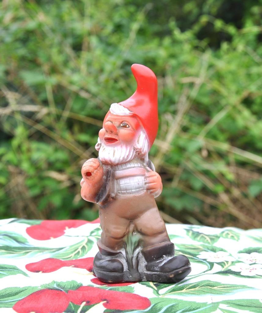 lutin en plastique 15 cm, Enlèvement ou Envoi, Utilisé, Fantasy