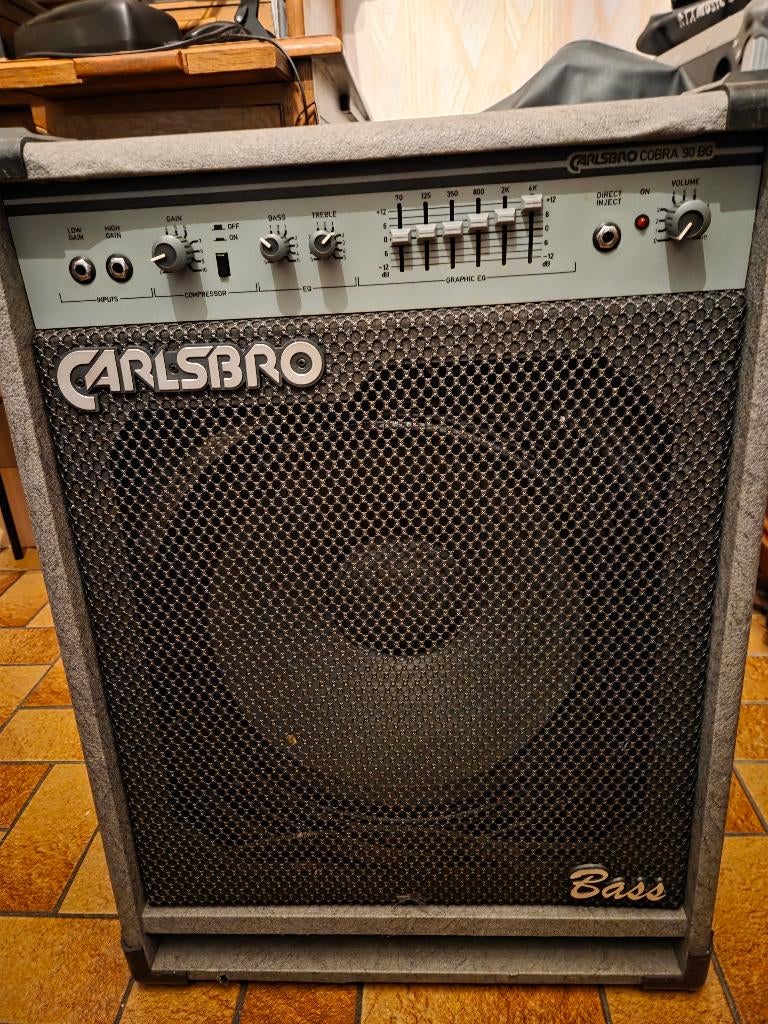basversterker Carlsbro 90 BG, Muziek en Instrumenten, Ophalen, Zo goed als nieuw