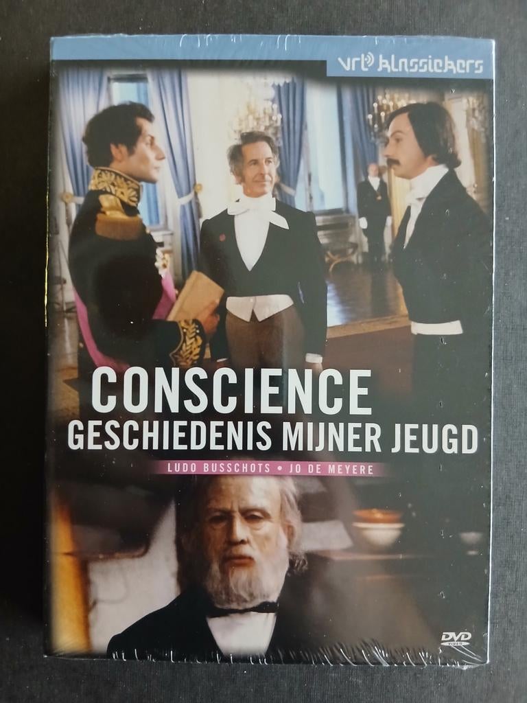 Conscience Geschiedenis mijner jeugd (2013) Jeff Burm, Cd's en Dvd's, Dvd's | Tv en Series, Boxset, Drama, Ophalen of Verzenden