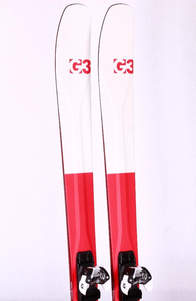 182 freeride ski's G3 FINDr 94 2023, grip walk, white/red, Sport en Fitness, Skiën en Langlaufen, Gebruikt, Ski's, Ski, Salomon